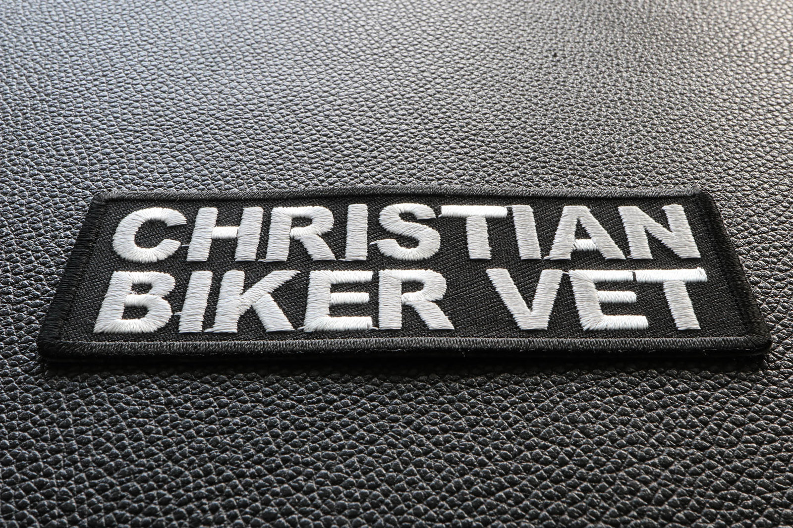 Christian Biker Faith Embroidered Patch product image 5