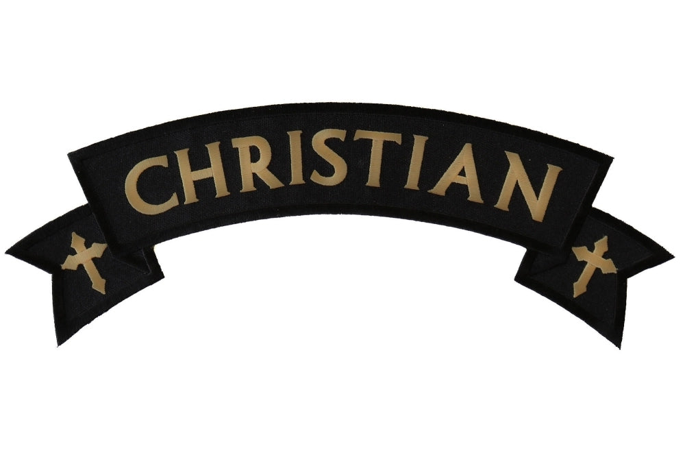 Christian Rocker PR2508 Embroidered Patch product image 1