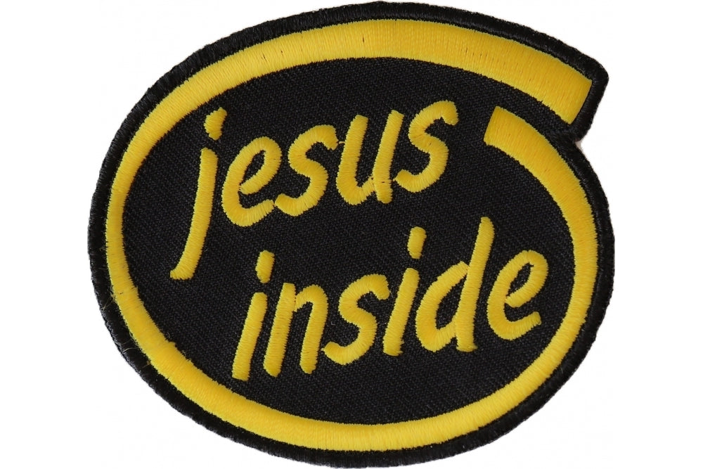 Jesus Inside Embroidered Patch product image 1