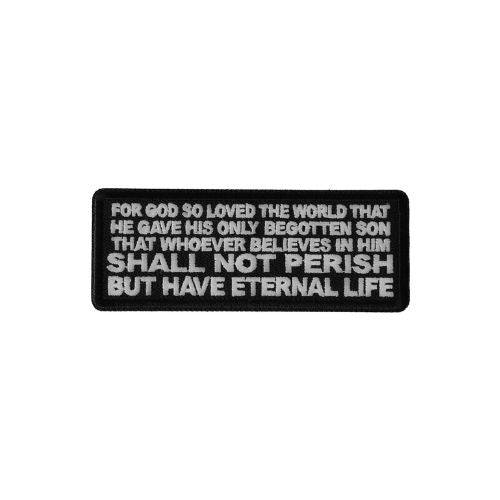 Preacher Skull Tall Hat Embroidered Patch product image 1
