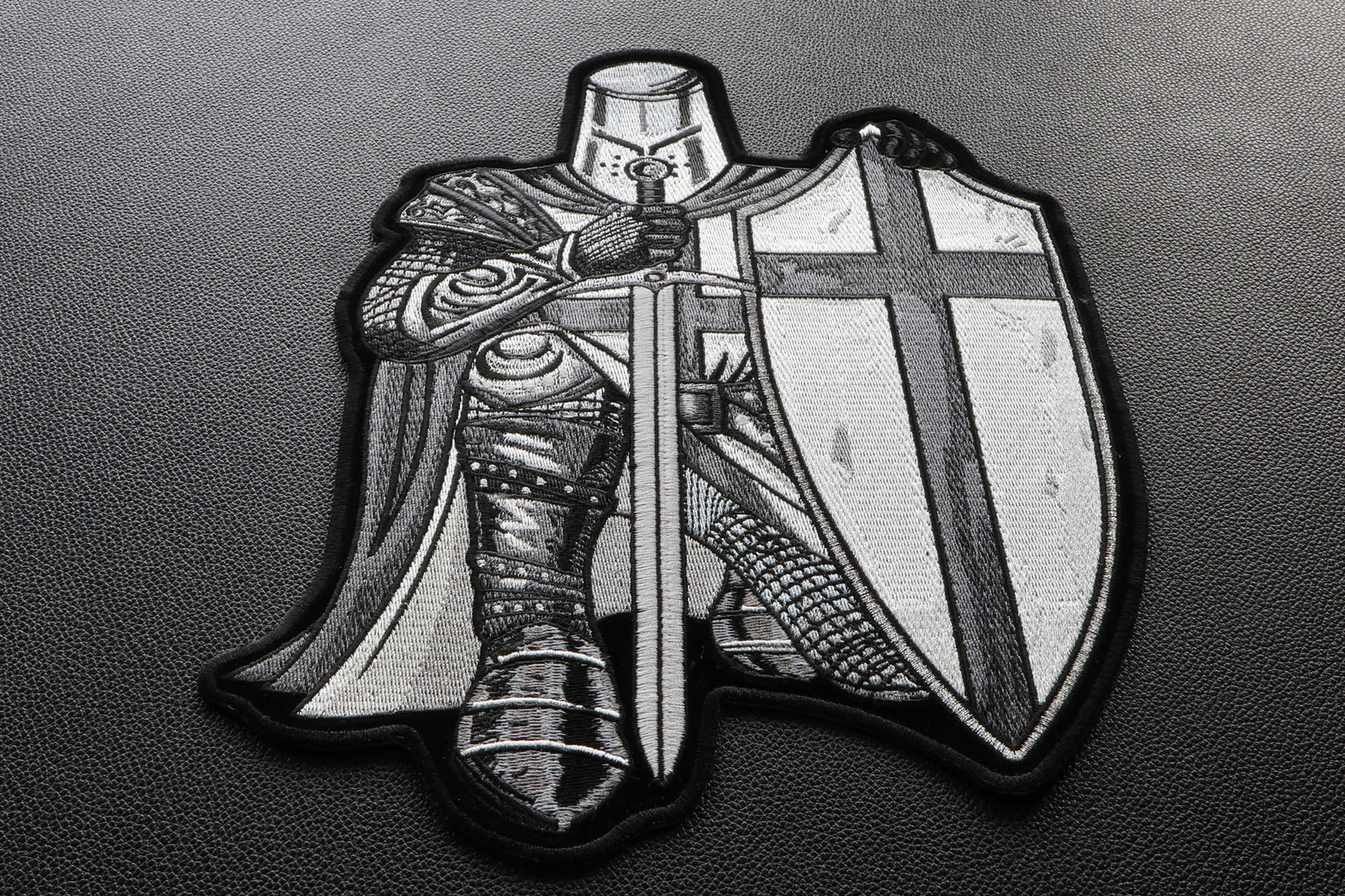 Knight Crusader Christian Embroidered Patch product image 3
