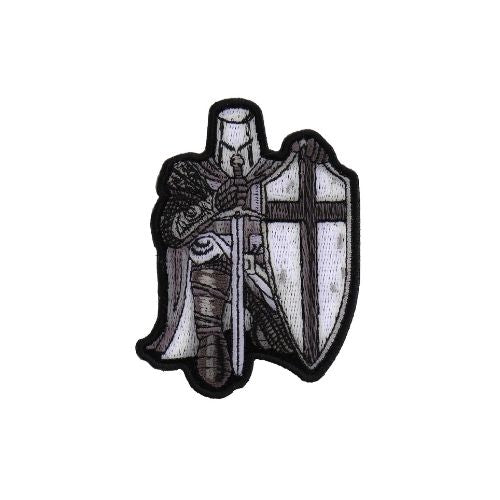 Knight Crusader Christian Embroidered Patch product image 1
