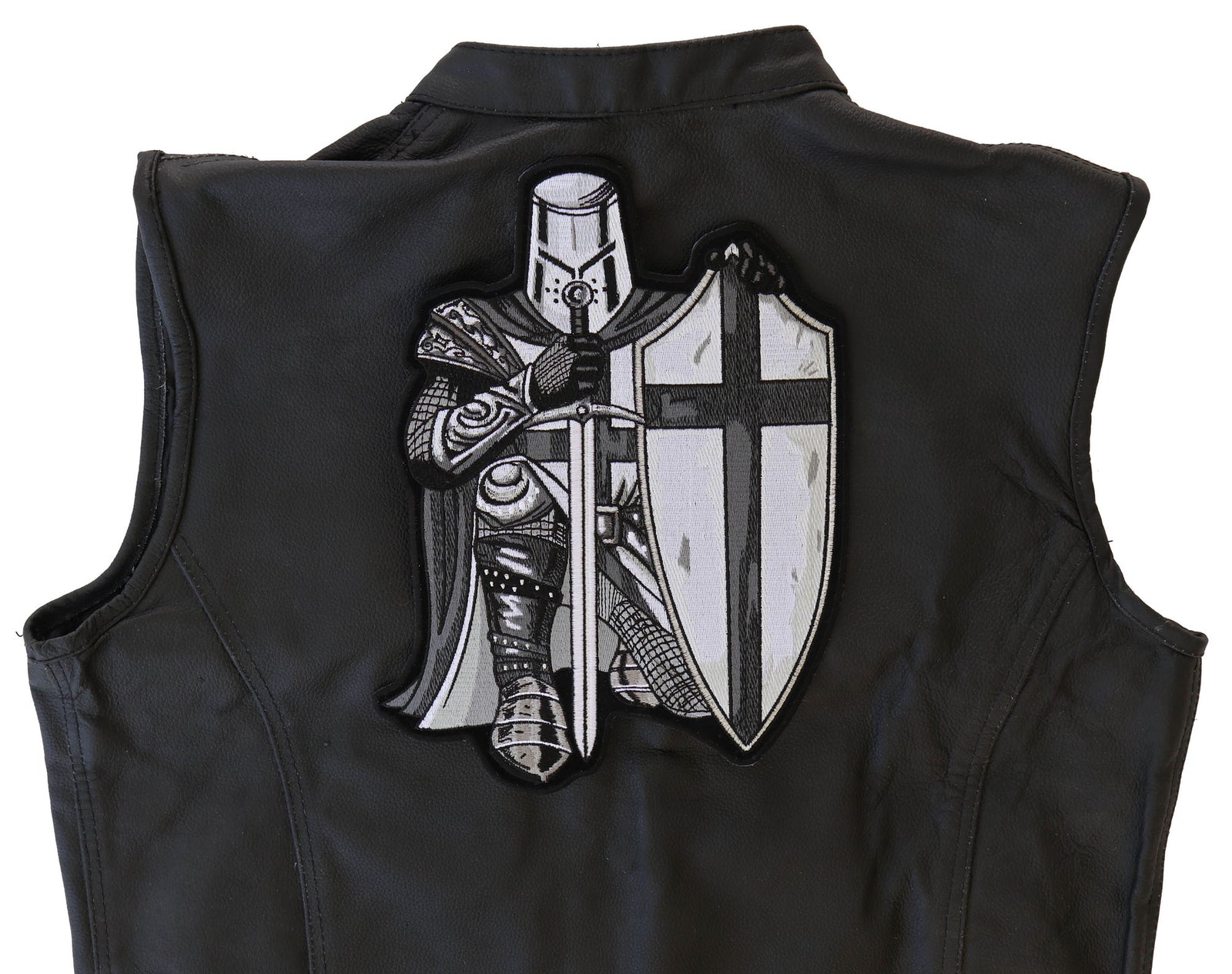Knight Crusader Christian Embroidered Patch product image 4