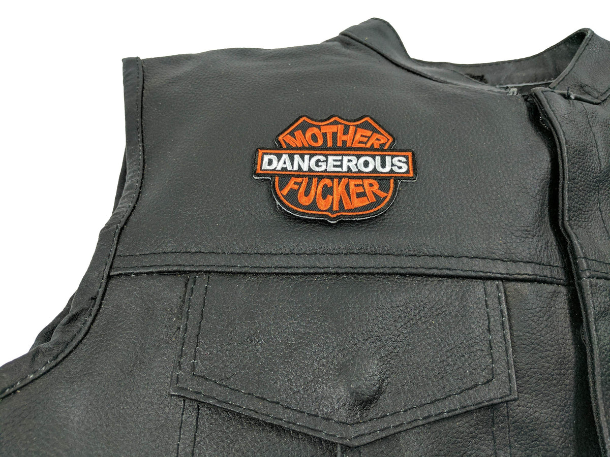 DMF Text Embroidered Patch product image 4