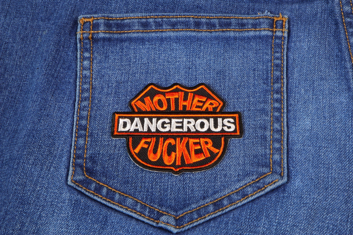 DMF Text Embroidered Patch product image 5