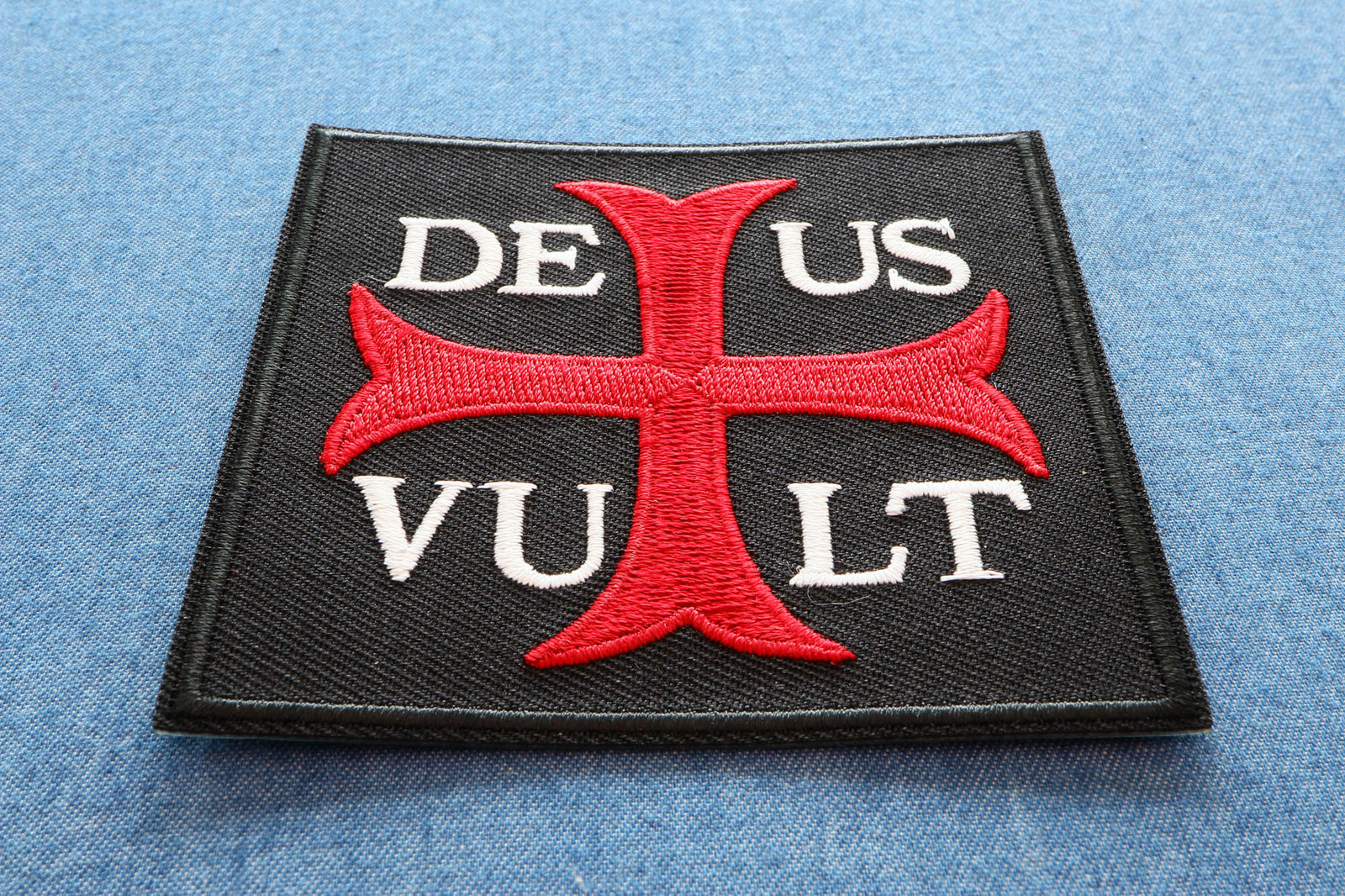 Deus Vult God Wills Embroidered Patch product image 5