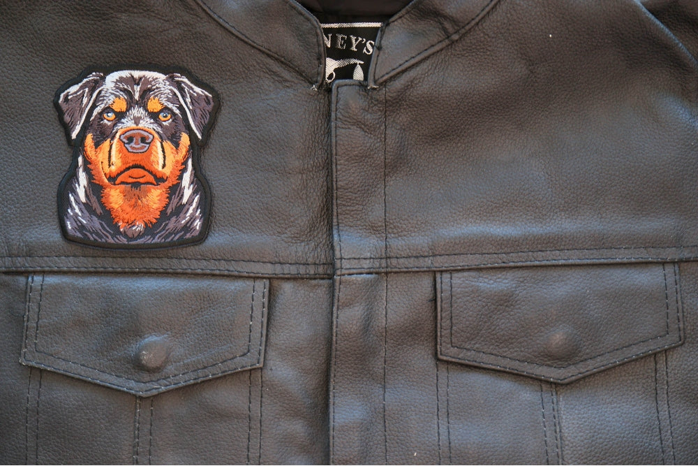 Power Rottweiler Embroidered Patch additional product view
