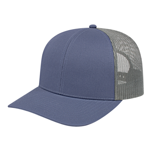Polycotton Trucker Mesh Back Cap