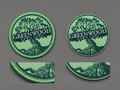 Embroidered patch border construction comparison