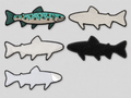 Embroidered patch backing options comparison