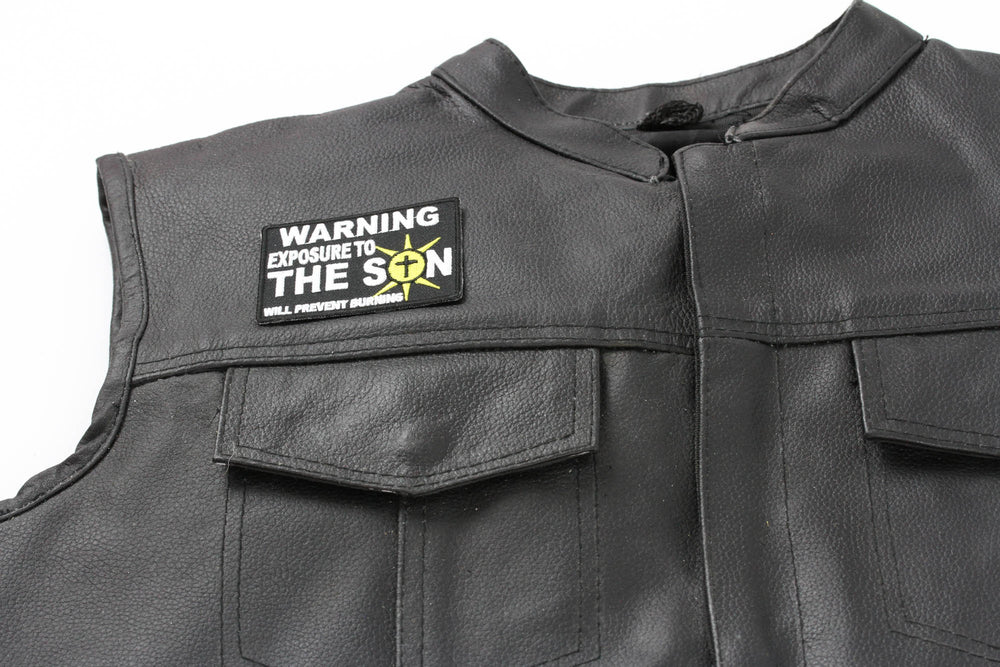 Exposure to the Son Embroidered Patch