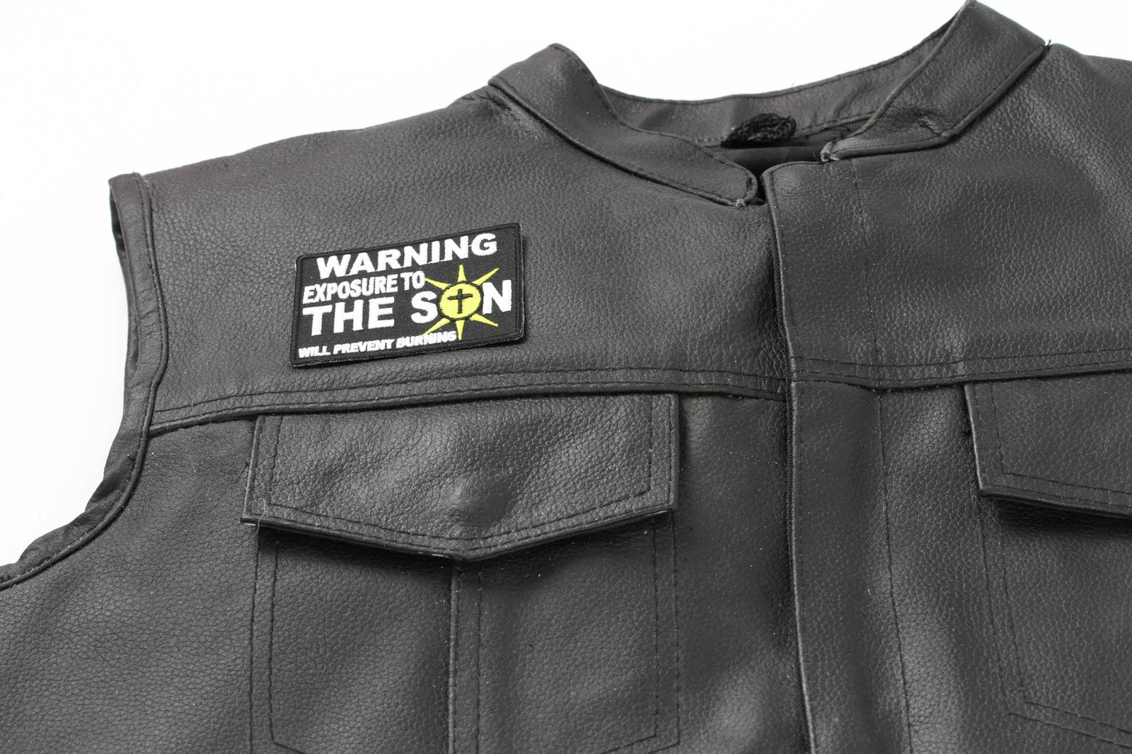 Exposure to the Son Embroidered Patch product image 2
