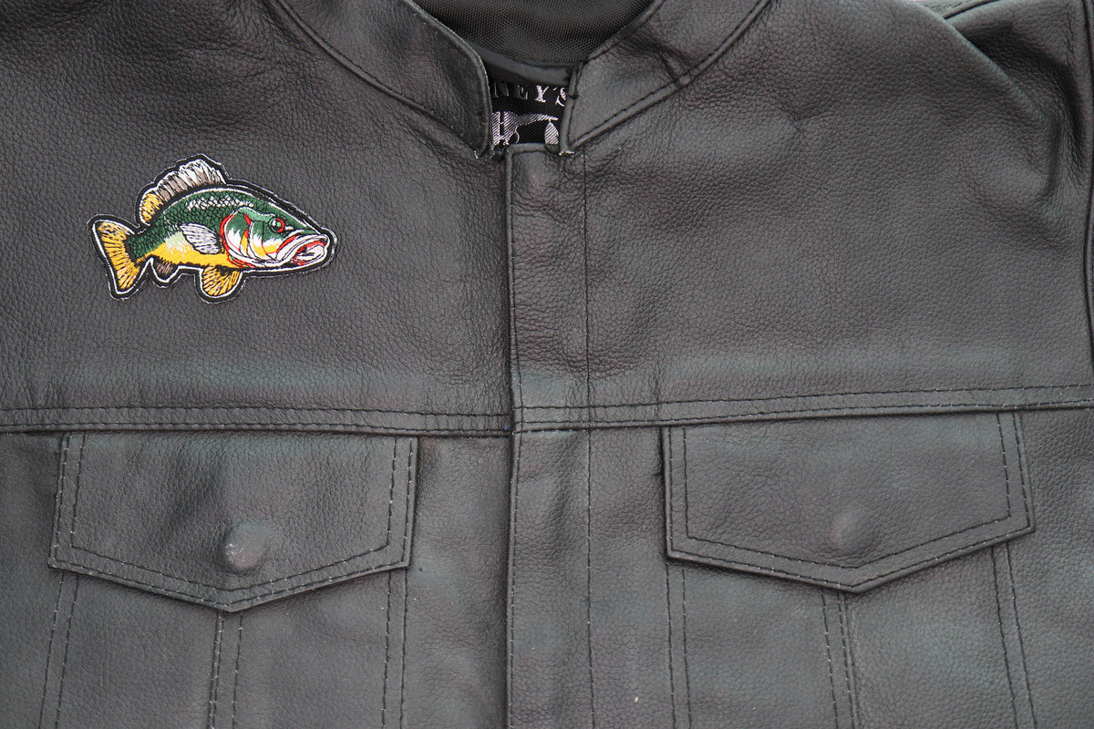 Fish Embroidered Patch alternate product view