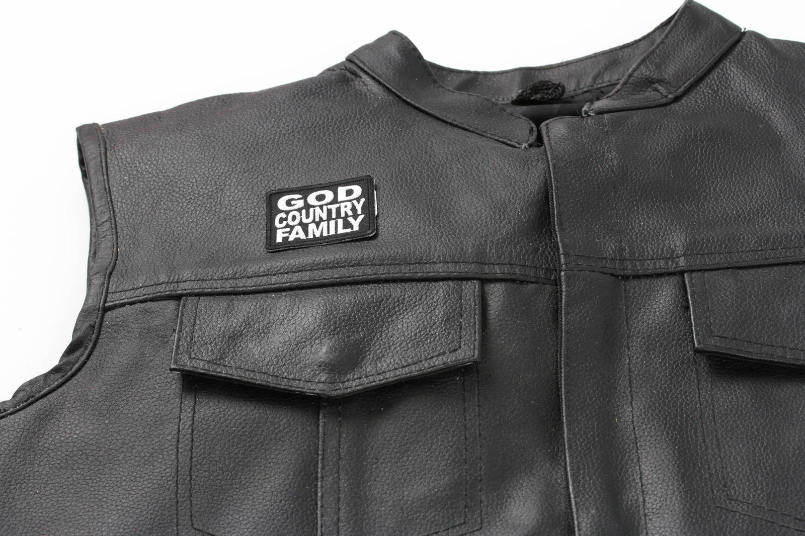 God Country Family Embroidered Patch product image 2