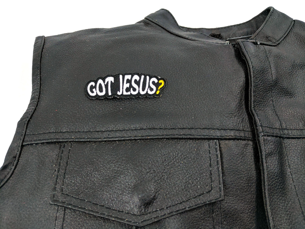 Got Jesus Embroidered Patch