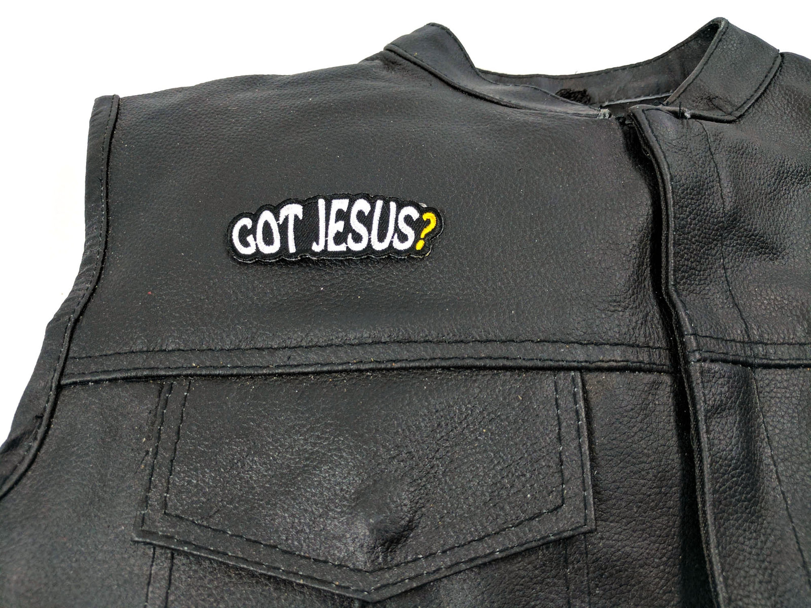 Got Jesus Embroidered Patch product image 2