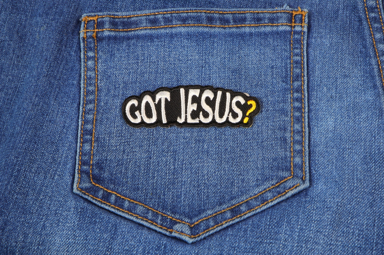 Got Jesus Embroidered Patch product image 4