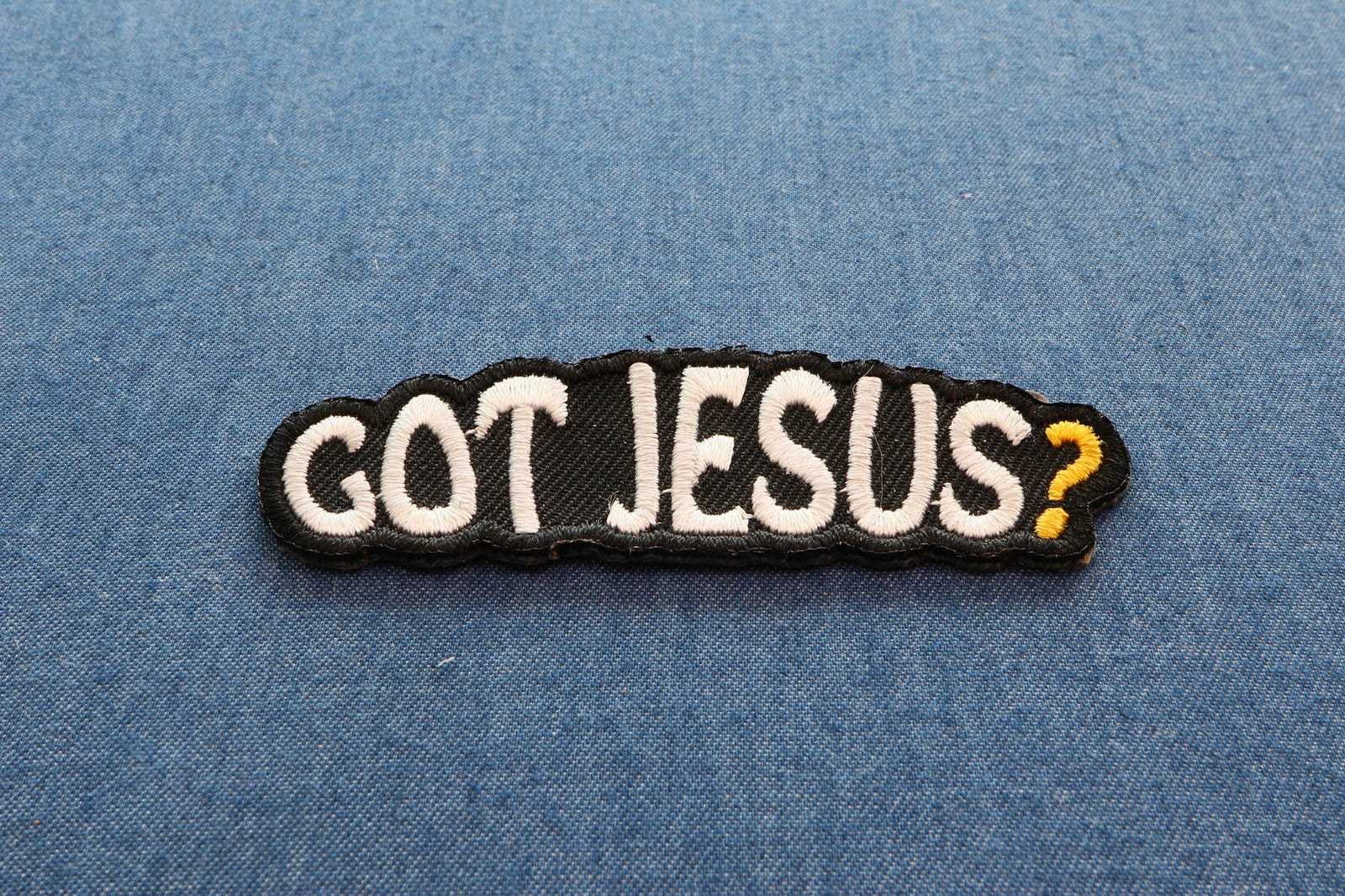 Got Jesus Embroidered Patch product image 5
