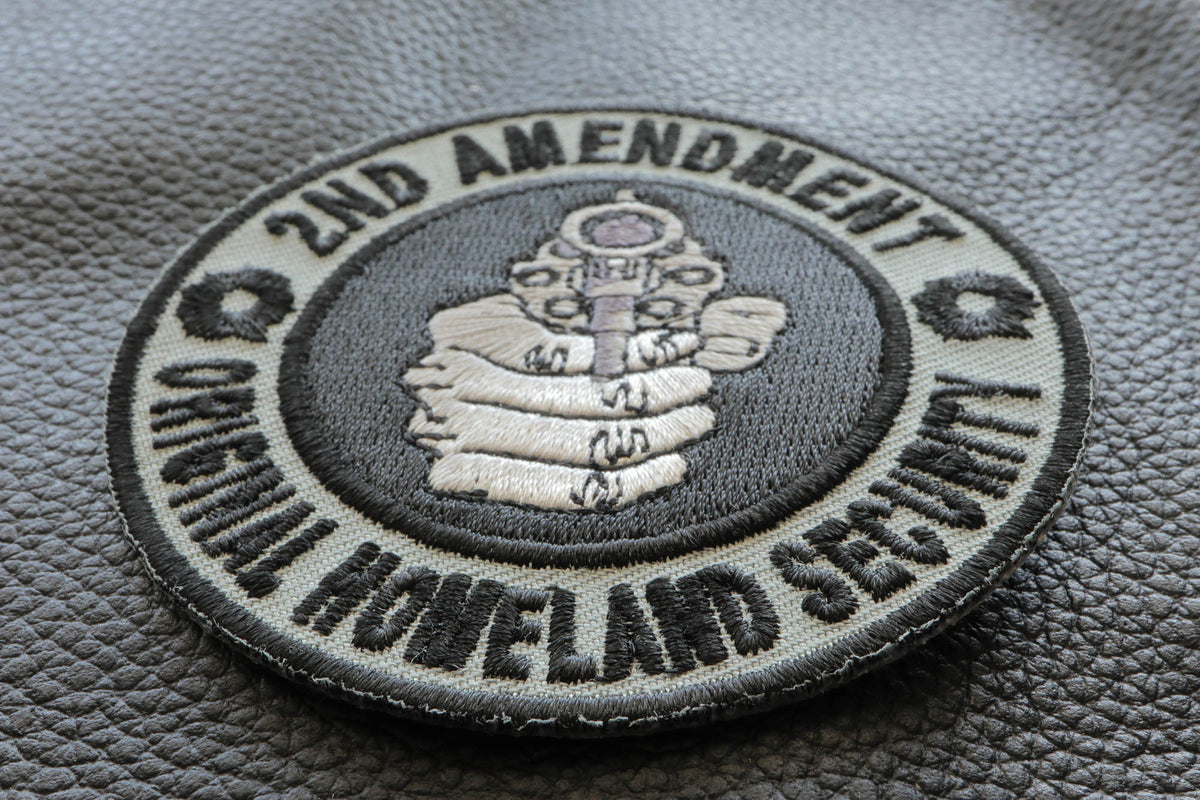 2nd Amendment Homeland Security Embroidered Patch product image 6