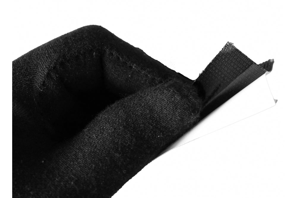 Peel and Stick Hook Backing for Iron-On Patches (  4 x 2 inche )