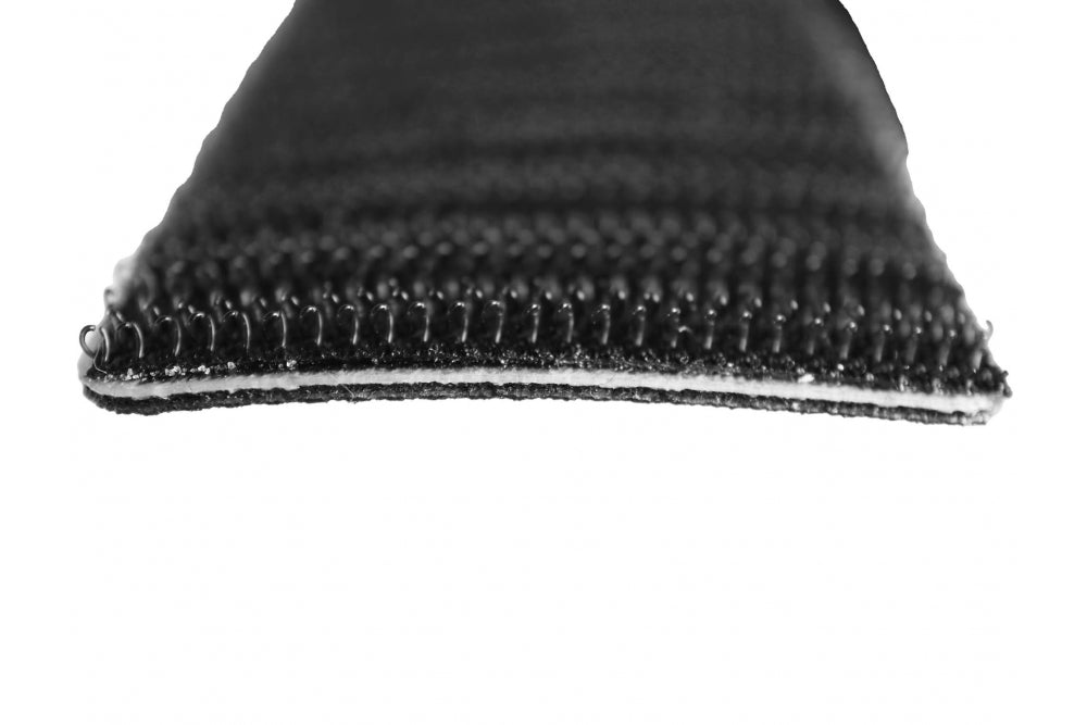 Peel and Stick Hook Backing for Iron-On Patches (  4 x 2 inche )