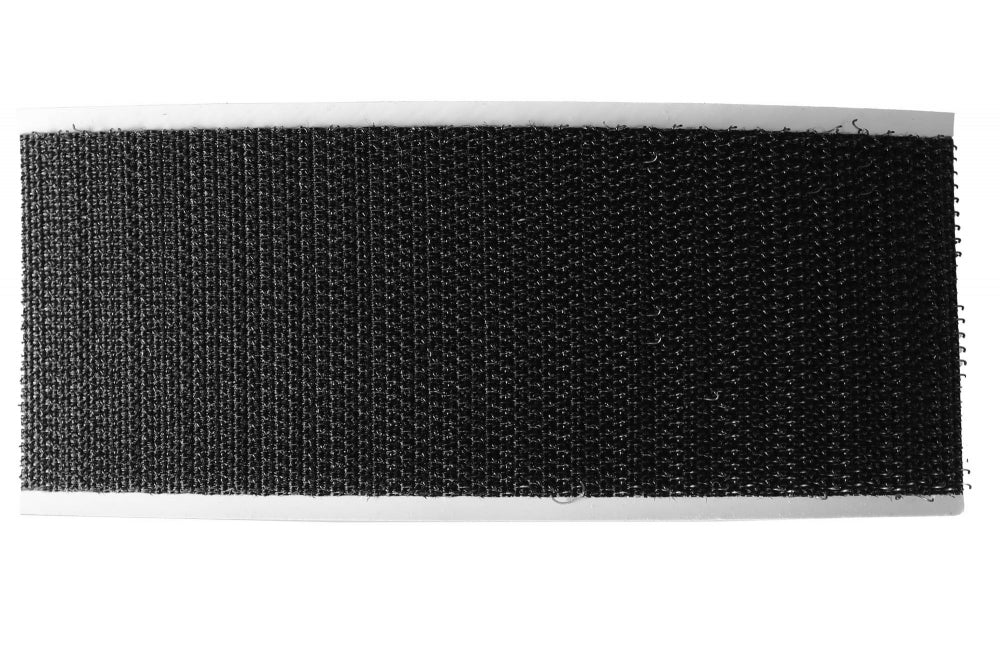 Peel and Stick Hook Backing for Iron-On Patches (  4 x 2 inche )