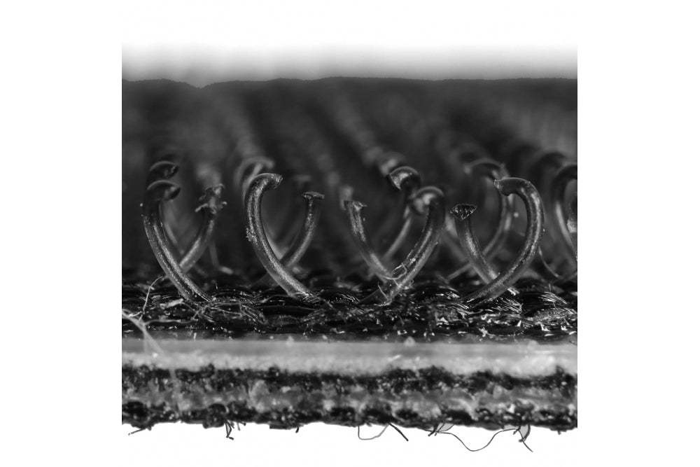 Peel and Stick Hook Backing for Iron-On Patches (  4 x 2 inche )