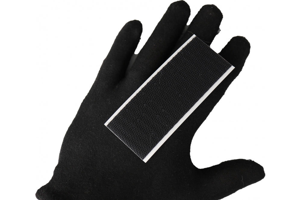 Peel and Stick Hook Backing for Iron-On Patches (  4 x 2 inche )