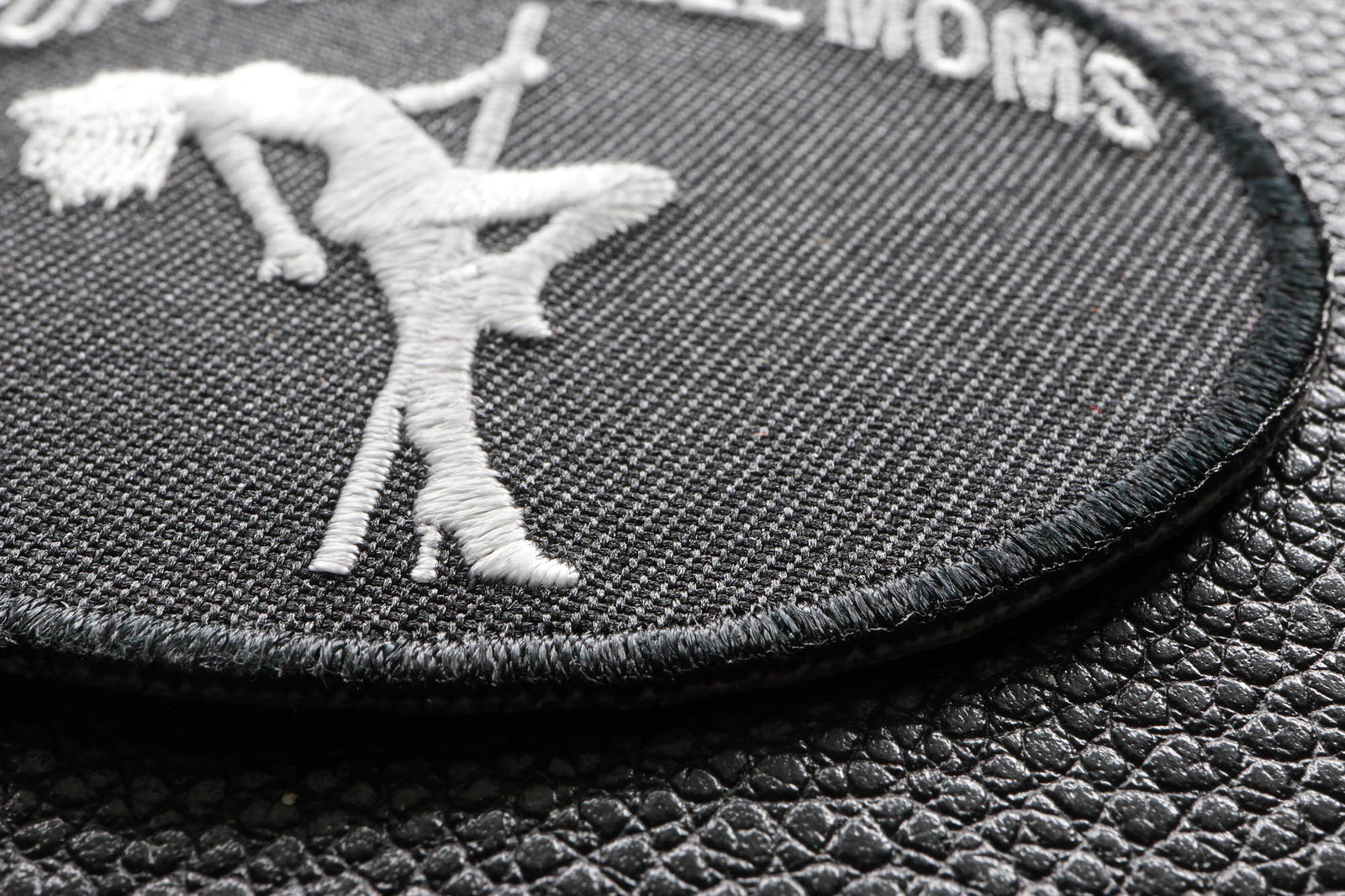 Support Single Moms Biker Embroidered Patch product image 6