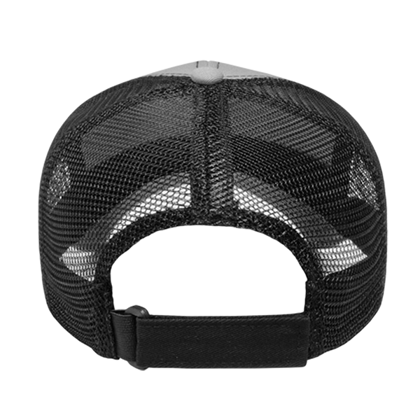 Chambray and Soft Mesh Trucker Hat