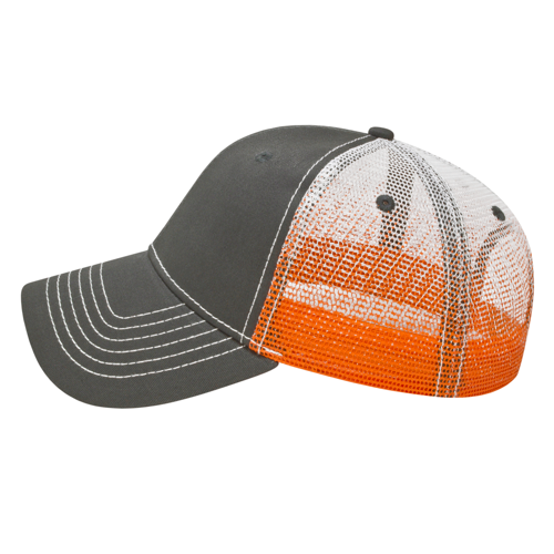 Gradient Fade Mesh Trucker Hat