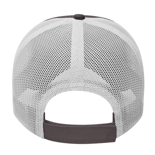 Washed Chino Twill & Washed Soft Mesh Cap