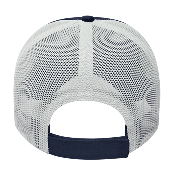 Washed Chino Twill & Washed Soft Mesh Cap