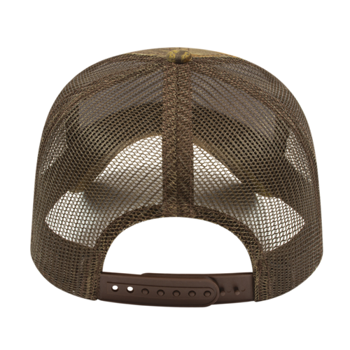 Camouflage Trucker Hat with Mesh Panel