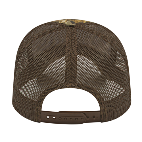 Camouflage Trucker Hat with Mesh Panel