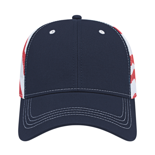 Flag Trucker Mesh Back Cap