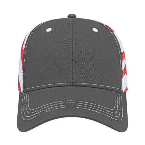 Flag Trucker Mesh Back Cap