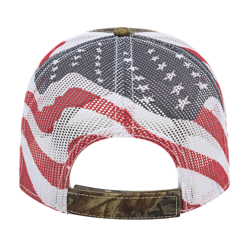 Flag Trucker Mesh Back Cap