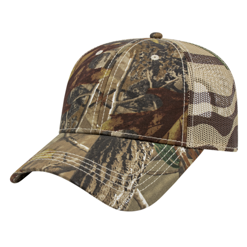 Flag Trucker Mesh Back Cap
