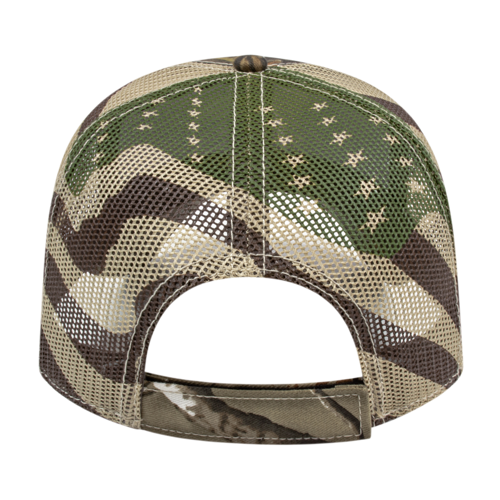 Flag Trucker Mesh Back Cap