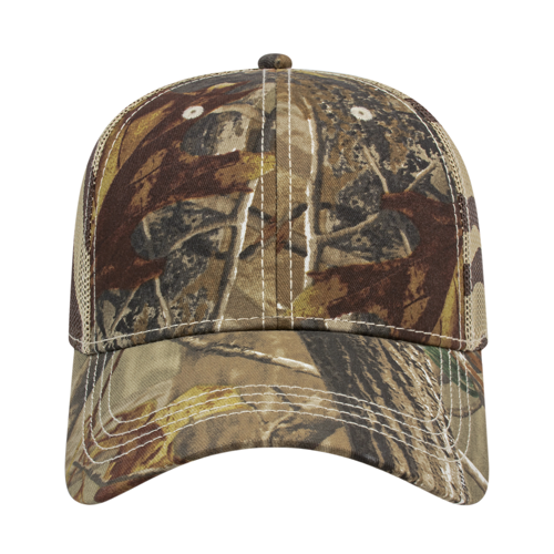 Flag Trucker Mesh Back Cap