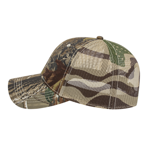 Flag Trucker Mesh Back Cap