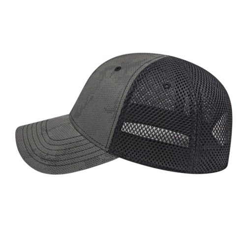 Tactical Screen Print Mesh Back Cap