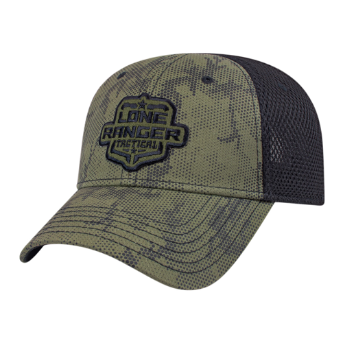 Tactical Screen Print Mesh Back Cap