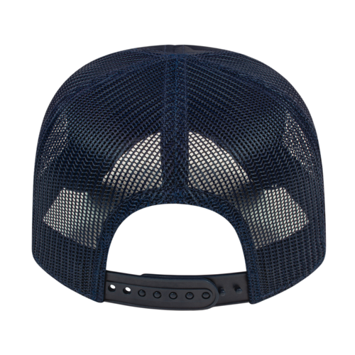 Flag Embossed Trucker Cap with Ventilated Mesh