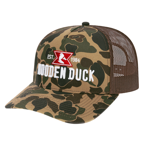 Duck Camouflage Trucker Hat with Mesh Back