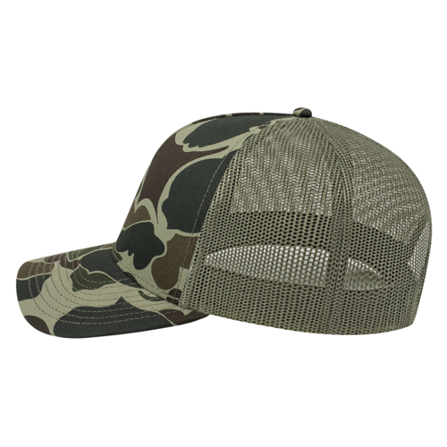 Duck Camouflage Trucker Hat with Mesh Back