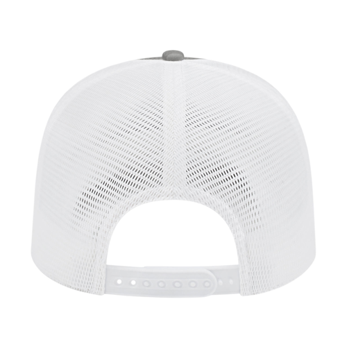 Nylon Blend Camouflage Trucker Hat