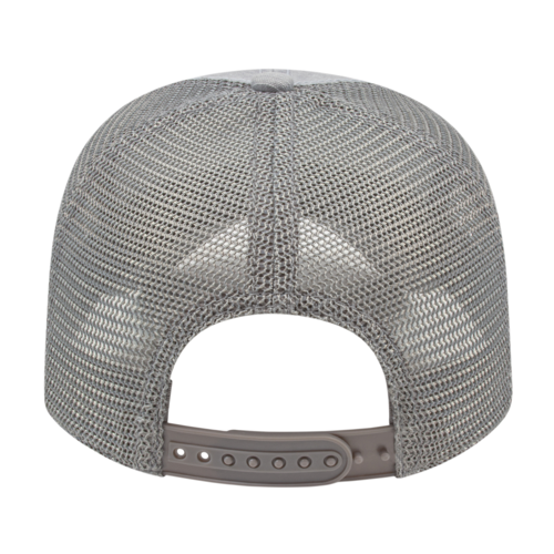 Washed Slub Cotton Mesh Back Cap