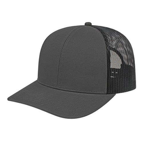 Polycotton Trucker Mesh Back Cap